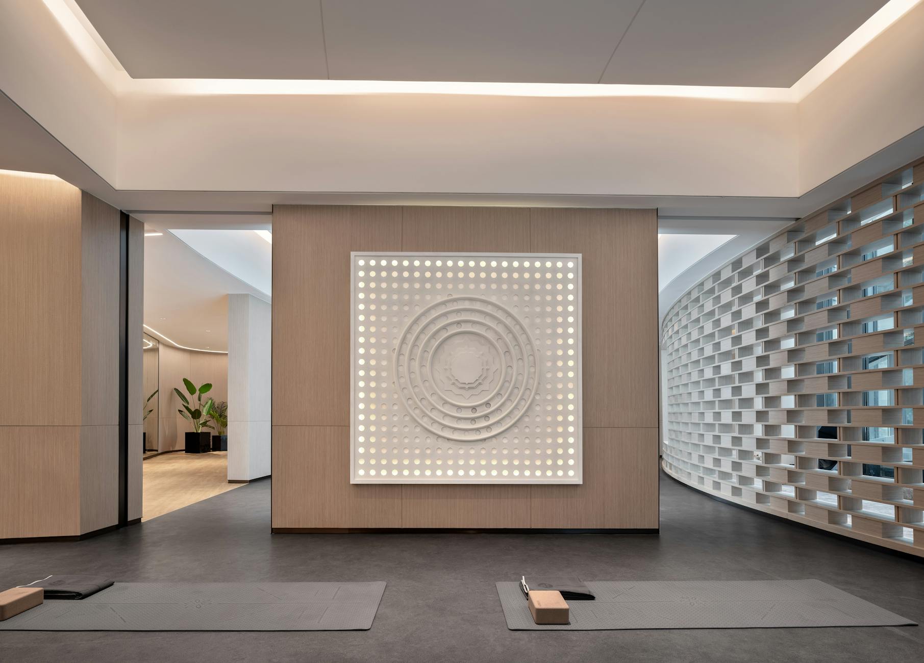 Unser Studio im Om Shanti Yoga-Studio Wien